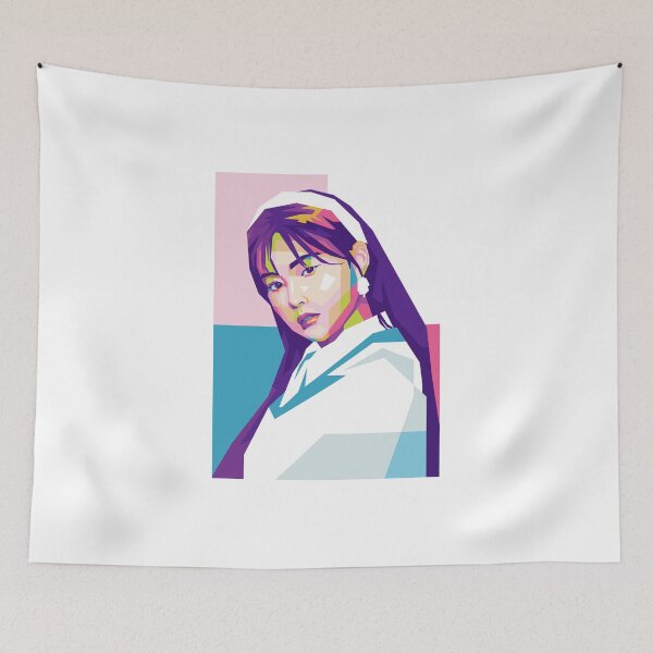 Item preview, IZ*ONE KANG HYEWON designed and sold by Rochefort Artwork.