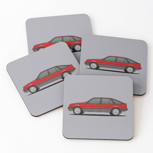 Item preview, MK2 Vaux.hall Cavalier SRI Single Illustration designed and sold by RJWautographics.