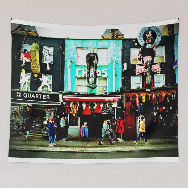 Item preview, Camden High Street London England designed and sold by AndyEvansPhotos.