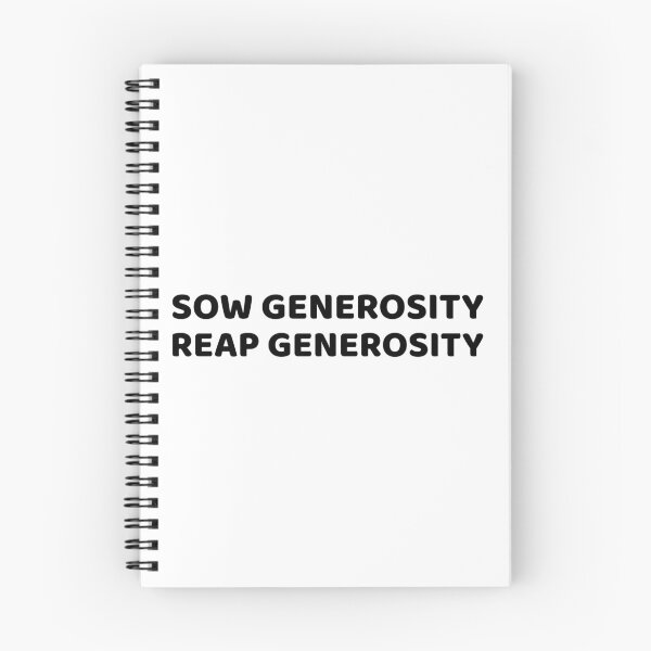 Item preview, SOW GENEROSITY SOW GENEROSITY  designed and sold by CoopClothing.