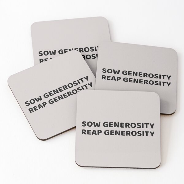 Item preview, SOW GENEROSITY SOW GENEROSITY  designed and sold by CoopClothing.