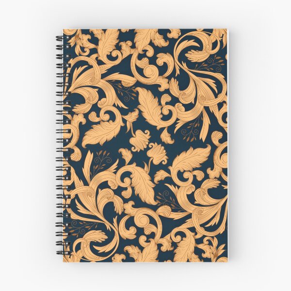Item preview, Golden Floral Pattern designed and sold by Parveeez.