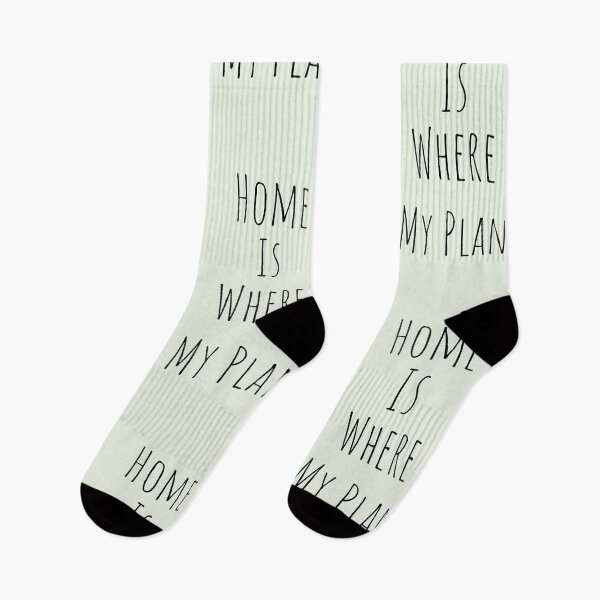 Item preview, Home is where my plants are designed and sold by Nyanko-Sempai.