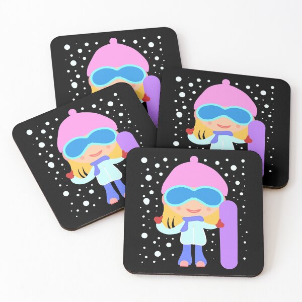 Item preview, Snowboard girl designed and sold by nyco.