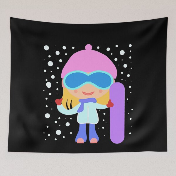 Item preview, Snowboard girl designed and sold by nyco.