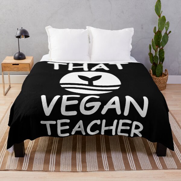 Item preview, That Vegan Teacher Funny Eco Gift Husband Wife designed and sold by cattiktoks1718.