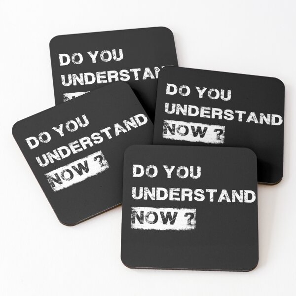 Item preview, Do you understand now  designed and sold by Messaadi7Ridha.