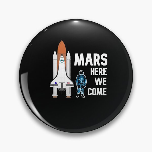 Item preview, Mars Here We Come designed and sold by Gina-Driada.