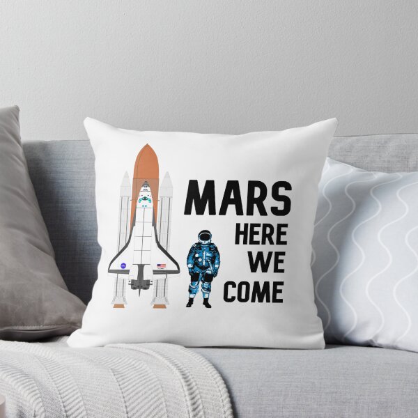 Item preview, Mars Here We Come designed and sold by Gina-Driada.