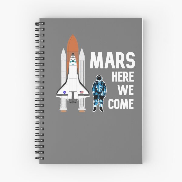 Item preview, Mars Here We Come designed and sold by Gina-Driada.