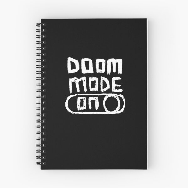 Item preview, Doom Mode ON for Doomer designed and sold by badlydrawnbabe.