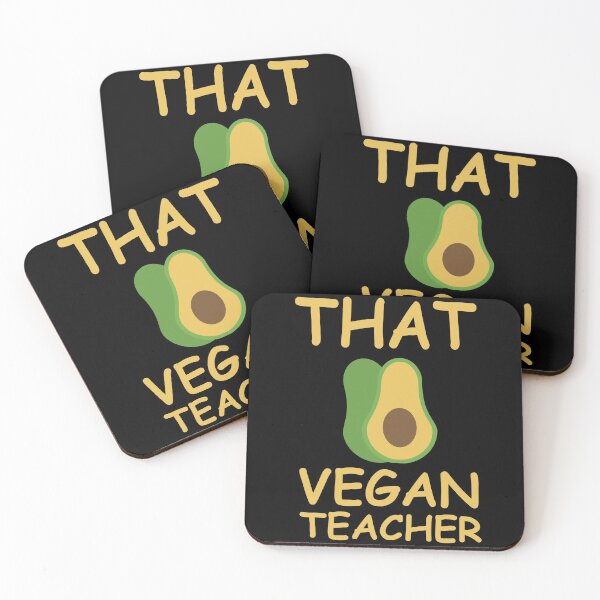 Item preview, That Vegan Teacher Funny Eco Gift Husband Wife designed and sold by cattiktoks1718.