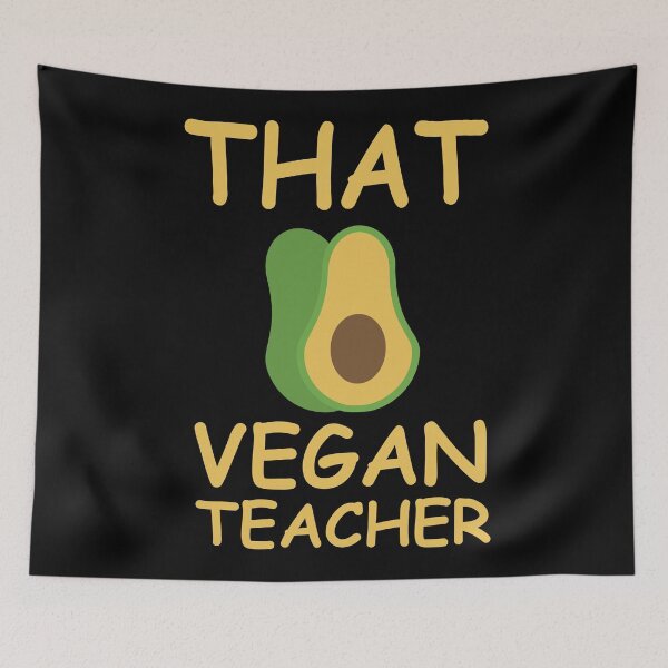 Item preview, That Vegan Teacher Funny Eco Gift Husband Wife designed and sold by cattiktoks1718.