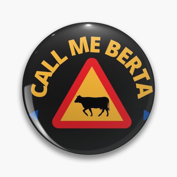 Item preview, Call Me Berta designed and sold by laila7534.