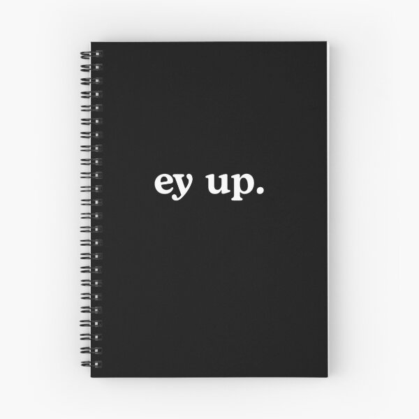 Artikelvorschau, Ey Up entworfen und verkauft von FullStopTees.
