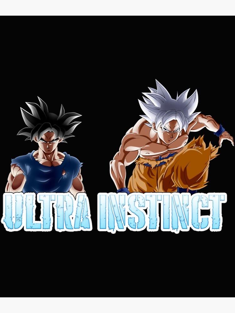 "Goku Ultra Instinct Autonomous Ultra Instinct Dragon Ball Super ...