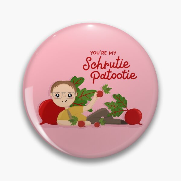 Item preview, The Office Dwight Schrutie Patootie designed and sold by cutermelon.