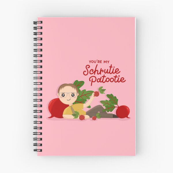 Item preview, The Office Dwight Schrutie Patootie designed and sold by cutermelon.