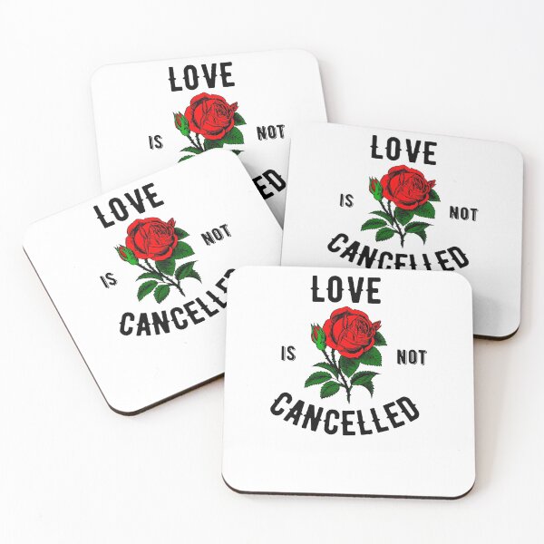 Item preview, Love Is Not Cancelled designed and sold by momsnpops.