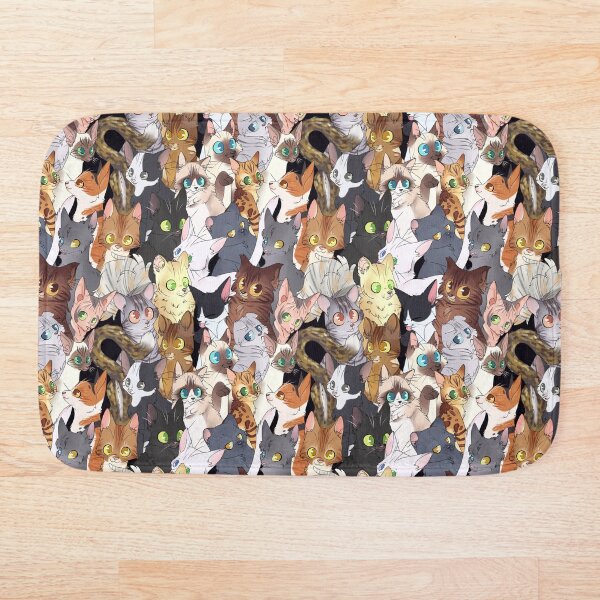 Item preview, Too Many Cats designed and sold by cutepencilcase.
