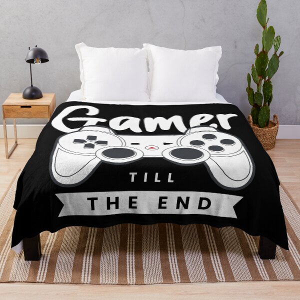 Item preview, Gamer till the end - Gaming designed and sold by Jack Minimal.