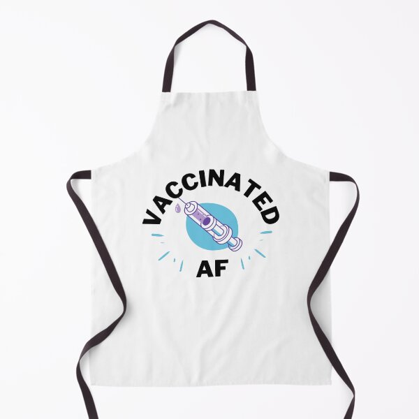 Item preview, Vaccinated AF designed and sold by momsnpops.