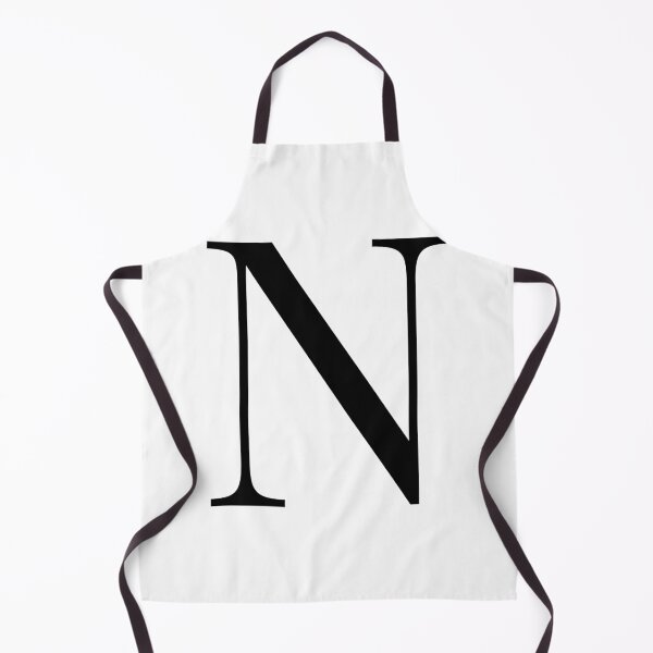 Item preview, Letter N in a Classic Font designed and sold by Kaitlyn Hart.