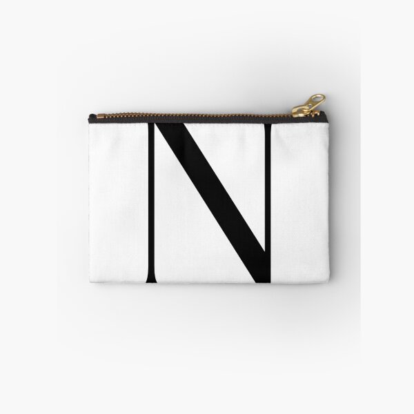 Item preview, Letter N in a Classic Font designed and sold by Kaitlyn Hart.