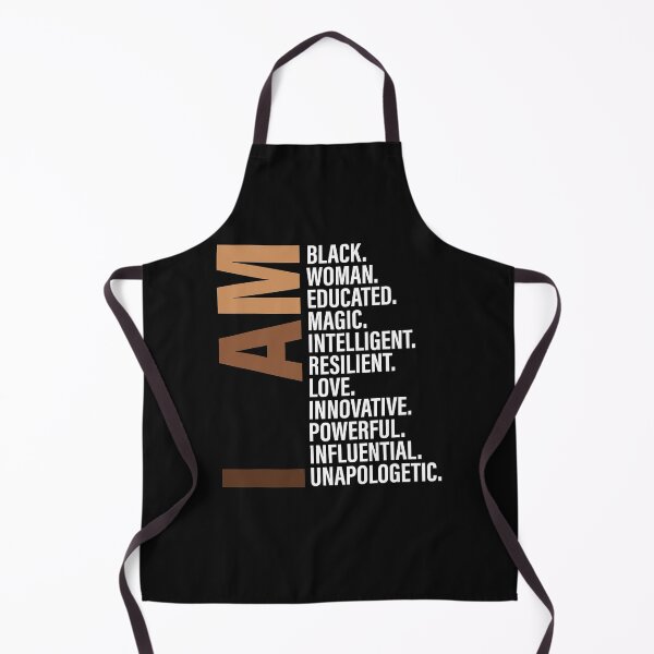 Item preview, I Am Black Woman Educated Melanin Black History Month Gift designed and sold by BrooksBrennan.