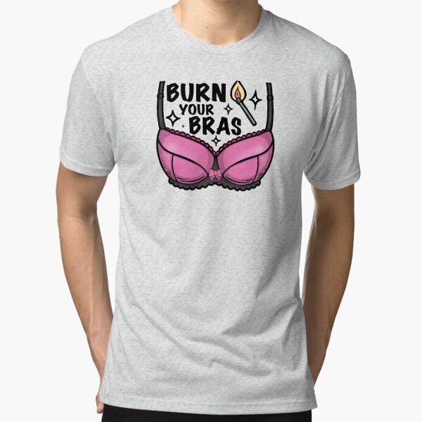 Burn your bras - feminist women empowering design Poster for Sale by  Sonyque