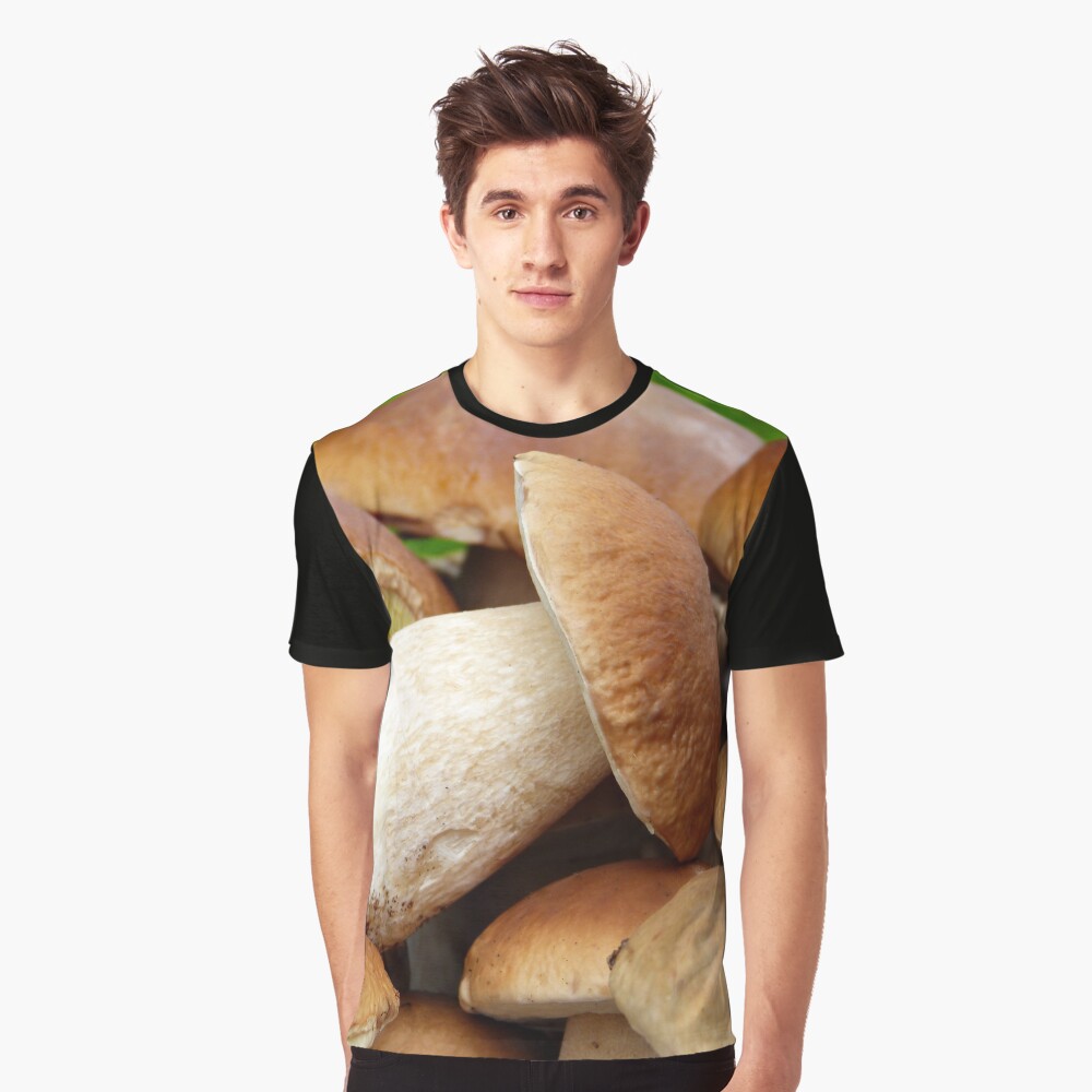 "Porcini Mushroom Karl Johan Svamp (boletus edulis)" Sticker for Sale