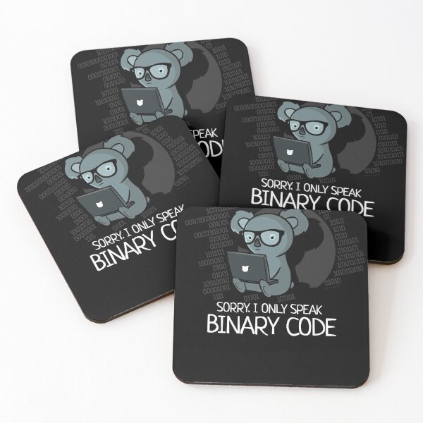 Item preview, I Only Speak Binary Code designed and sold by Nerd Shizzle.