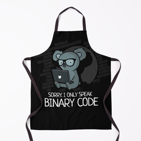 Item preview, I Only Speak Binary Code designed and sold by Nerd Shizzle.