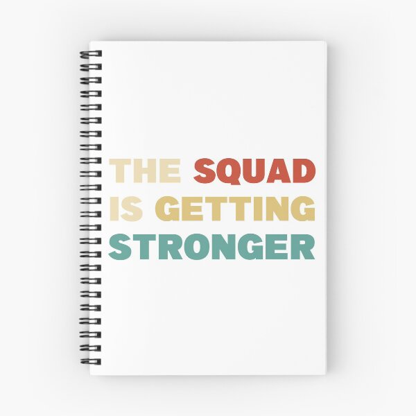 Item preview, The Squad Is Getting Stronger designed and sold by Anzarr.