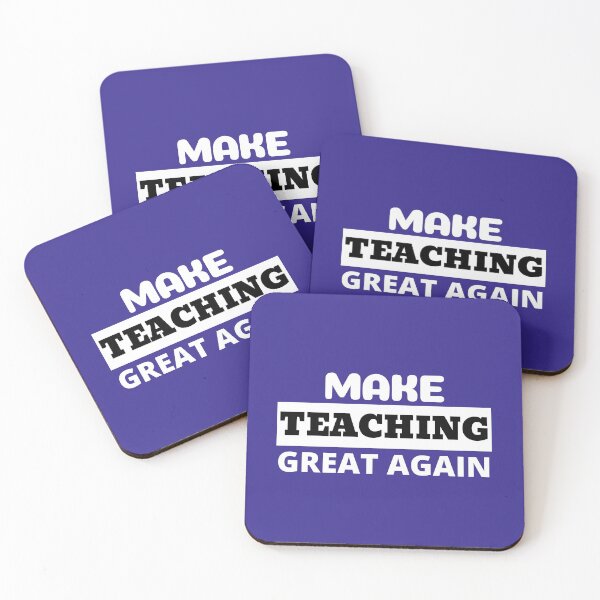 Item preview, Make Teaching Great Again designed and sold by VBeesTees.