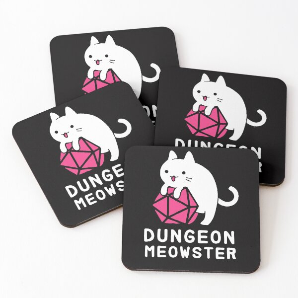 Artikelvorschau, Dungeon Meowster - Spieler entworfen und verkauft von Hannah  Pillic.
