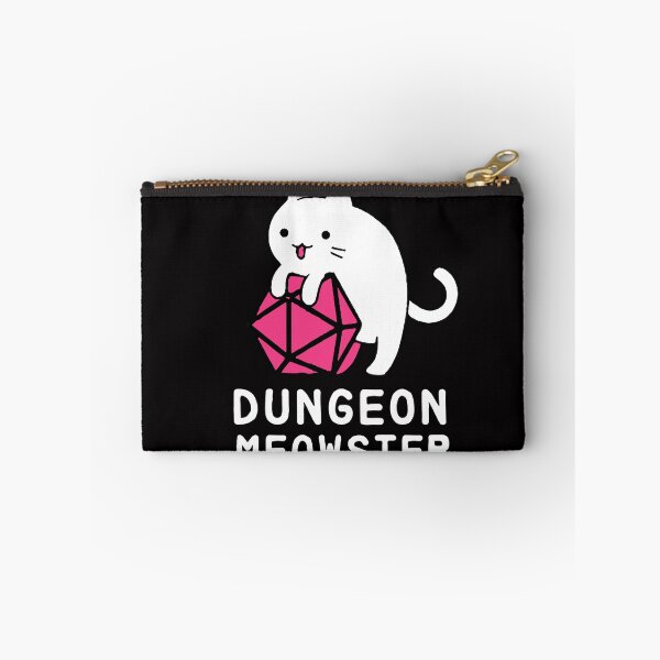 Item preview,  Dungeon Meowster - gamer designed and sold by Hannah  Pillic.