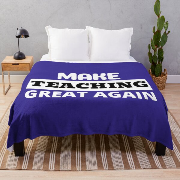 Item preview, Make Teaching Great Again designed and sold by VBeesTees.