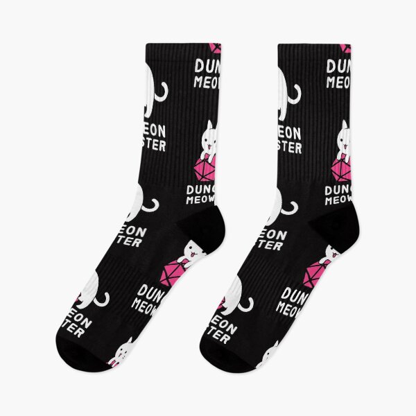 Item preview,  Dungeon Meowster - gamer designed and sold by Hannah  Pillic.