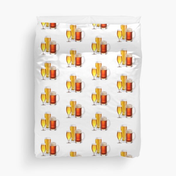 Item preview, Beer Pattern nice beer design 3 different beer glasses designed and sold by TM-Multidesign.