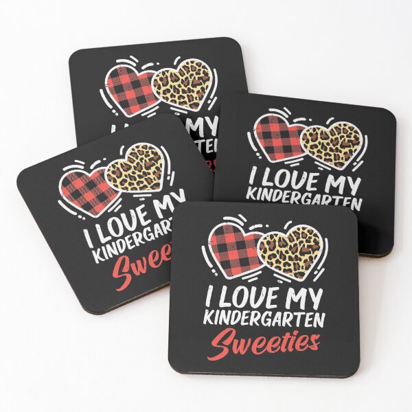 Item preview, I Love My Kindergarten Sweeties Valentines Day Teacher Gift  designed and sold by BrooksBrennan.