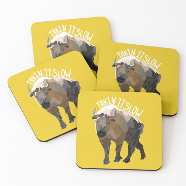 Item preview, Takin: The Majestic Mountain Goat-Antelope of the Himalayas designed and sold by PrettylittlepastelUk.