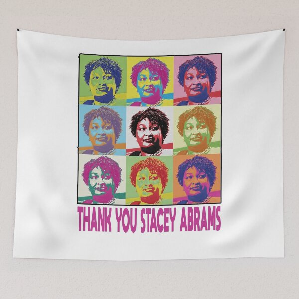 Item preview, Thank You Stacey Abrams designed and sold by Imadovic.