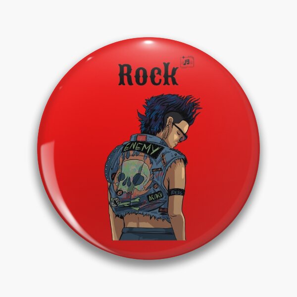 Item preview, Rock Music! Metal Hard Piano Band Orchestra Guitar designed and sold by musicmusicpin.
