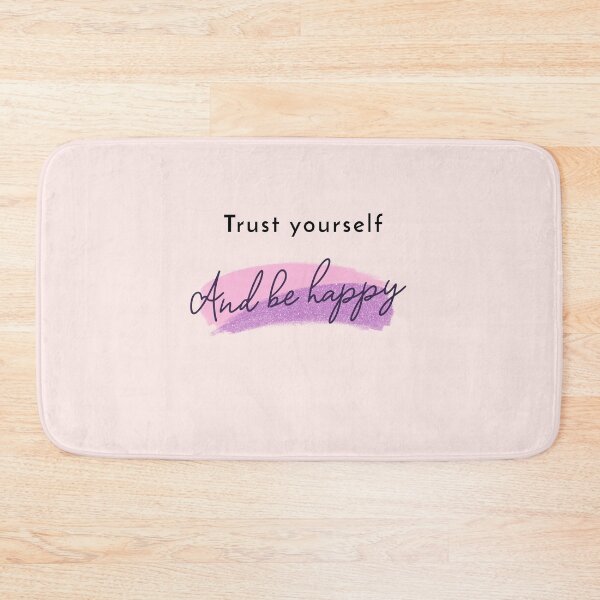Item preview, Trust yourself and be happy designed and sold by Luna-shop16.