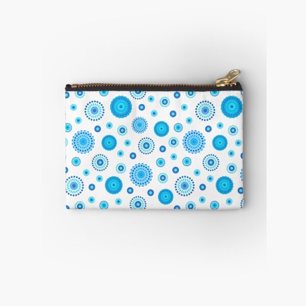 Item preview, Intricate Blue Dot Pattern designed and sold by amovitania.