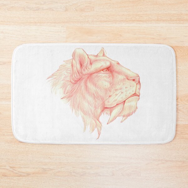 Item preview, Saber-toothed cat designed and sold by OuterSaturn.