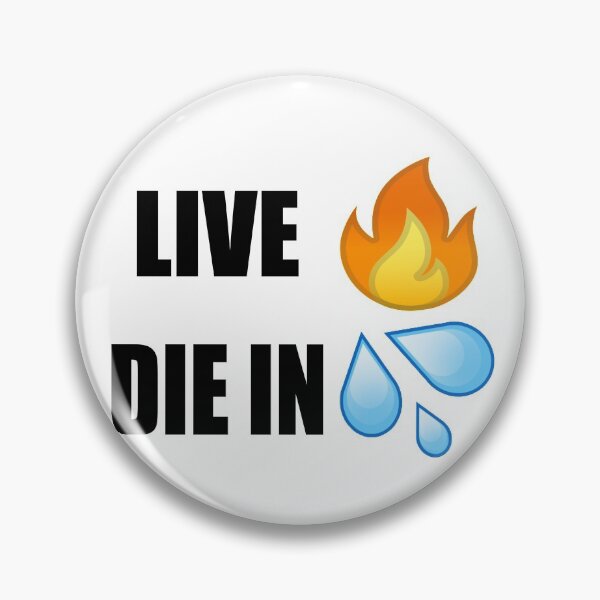 Item preview, Live lit die in drip designed and sold by CometCircles.