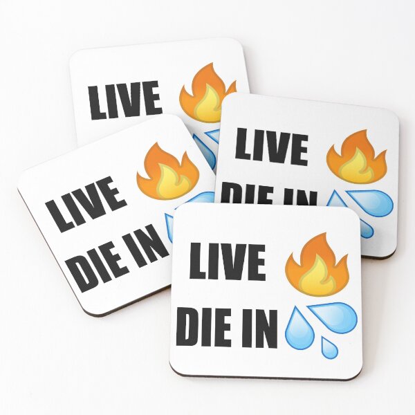 Item preview, Live lit die in drip designed and sold by CometCircles.