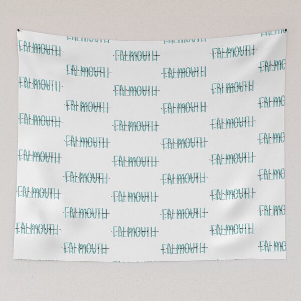 Item preview, Falmouth Cape Cod MA Cursive sticker designed and sold by Lia Moran.
